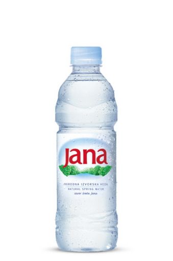 Slika VODA JANA 0,5 l