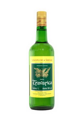 Slika RAKIJA TRAVARICA ŠIBENIK 1 l