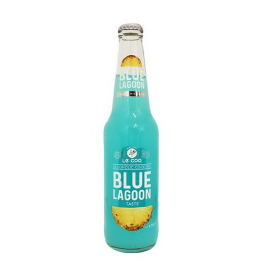 Slika A. LE COQ ALCOHOLIC COCTAIL BLUE LAGOON 0,33 l