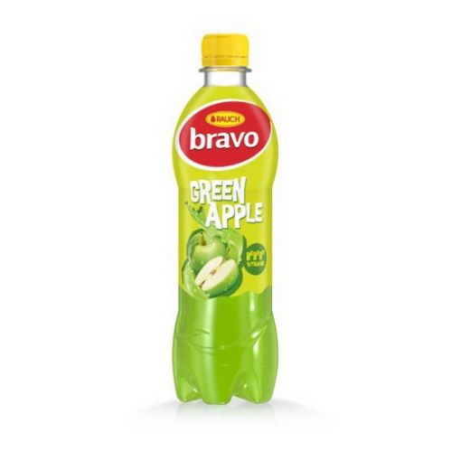 Slika BRAVO ZELENA JABUKA 0,5 l PET