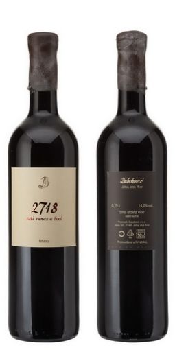 Slika DUBOKOVIĆ PLAVAC (2718 SATI SUNCA ) 0,75 l