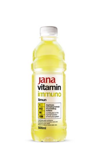 Slika JANA VITAMIN IMMUNO (LIMUN) 0,5 l