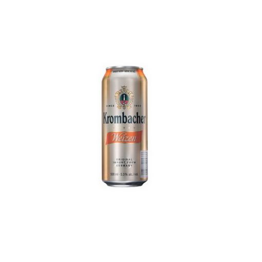 Slika PIVO KROMBACHER WEIZEN LIMENKA 0,5 l