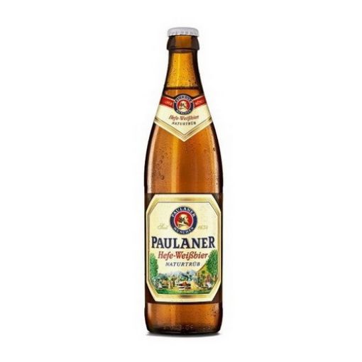 Slika PIVO PAULANER HEFE svjetlo (boca) 0,5 l