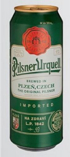 Slika PIVO PILSNER URQUEL 0,50 l LIM