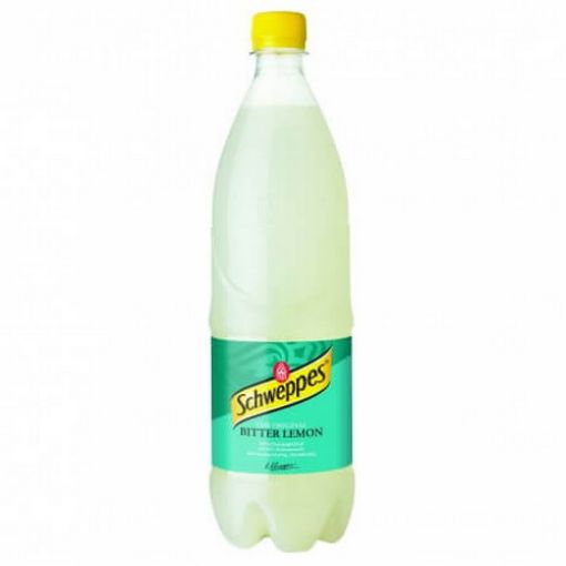 Slika SCHWEPPES BITTER LEMON 1,0 l