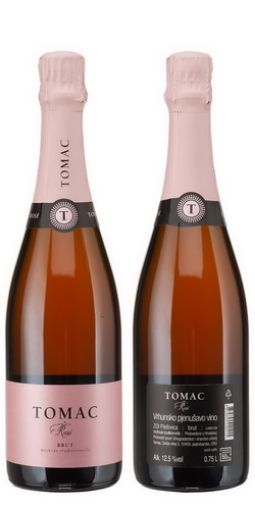 Slika TOMAC PJENUŠAC ROSE 0,75 l