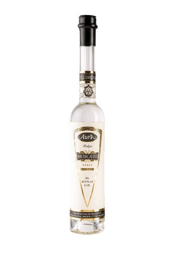Slika AURA RAKIJA MOSCATO 0,1 l