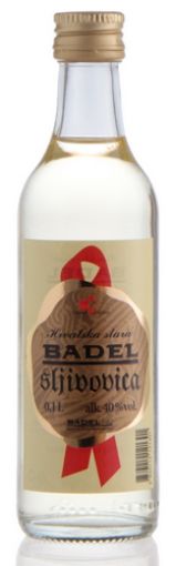 Slika BADEL ŠLJIVOVICA 0,1 l