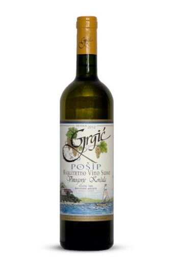 Slika GRGIĆ Pošip 0,75 l