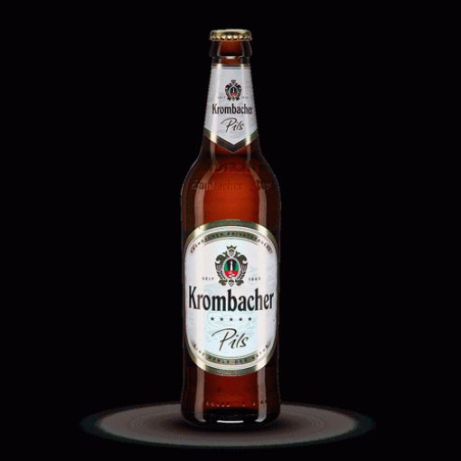 Slika PIVO KROMBACHER PILS 0,5 l (boca)