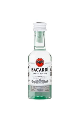 Slika BACARDI CARTA BLANCA 0,05 l