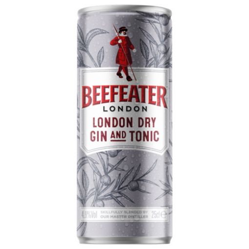 Slika BEEFEATER GIN&TONIC 0,25 l