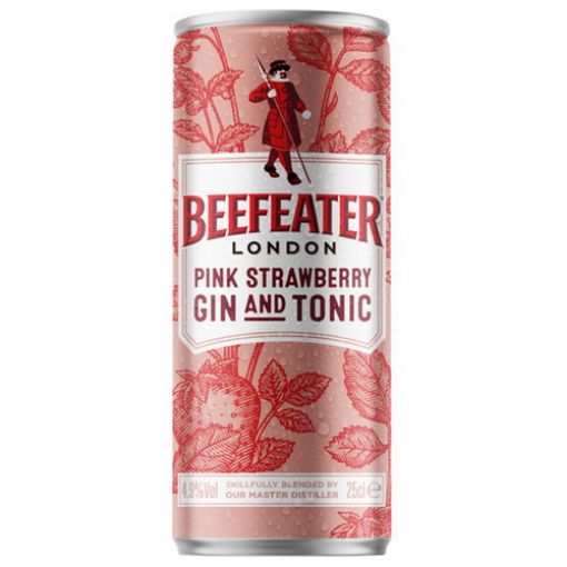 Slika BEEFEATER PINK GIN&TONIC 0,25 l