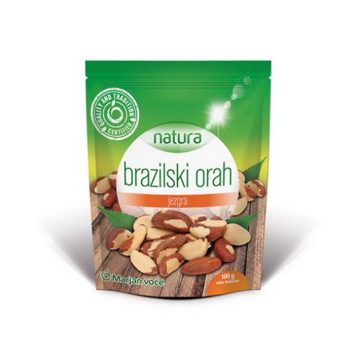 Slika NATURA BRAZILSKI ORAH 100 g
