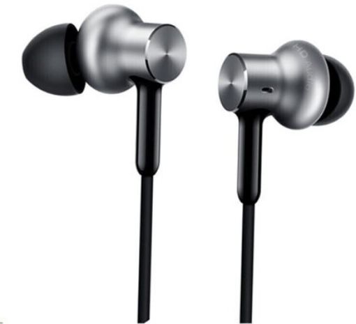 Slika XIAOMI MI IN-EAR PRO HD SLUŠALICE srebrne 