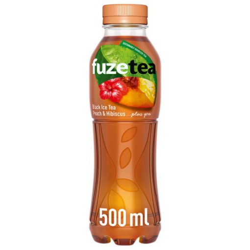 Slika FUSETEA BRESKVA RUŽA BEZ ŠEĆERA 0,5 l