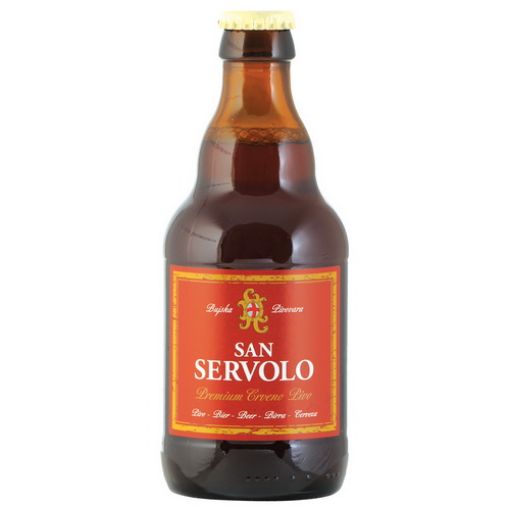 Slika SAN SERVOLO CRVENO PIVO 0,33 l