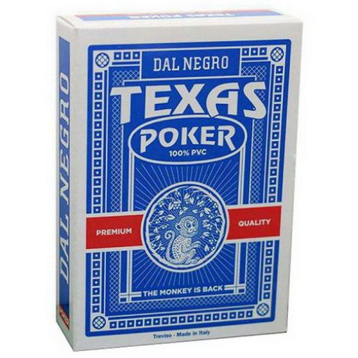 Slika KARTE TEXAS HOLDEM BLUE