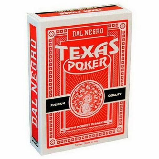 Slika KARTE TEXAS HOLDEM RED