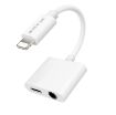 Slika ADAPTER BOROFONE BV12 LIGHTNING TO 3,5 DIGITAL AUDIO white