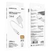 Slika ADAPTER BOROFONE BV11 DUAL LIGHTNING DIGITAL AUDIO white