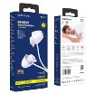 Slika SLUŠALICA BOROFONE BM58 PEACEFUL UNI SLEEPING S MIKROFONOM white