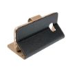 Slika TORBICA FANCY Book Case IPhone 13 black-gold
