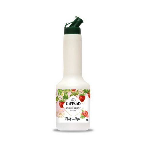 Slika GIFFARD PUREE STRAWBERRY (fruit for mix) 1 l