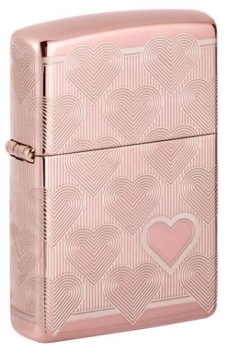 Slika ZIPPO UPALJAČ Heart Design 49811