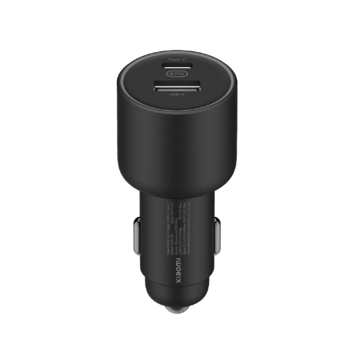 Slika XIAOMI 67W CAR CHARGER (USB-A+TYPE C)