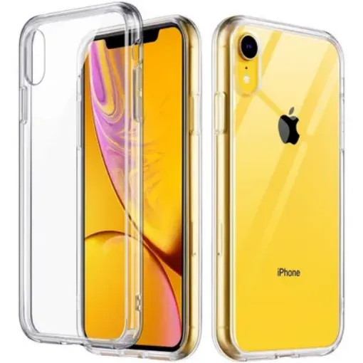 Slika TORBICA CLEAR CASE 2mm BOX IPHONE XR