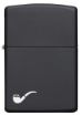 Slika ZIPPO UPALJAČ Pipe Black Matte 218PL