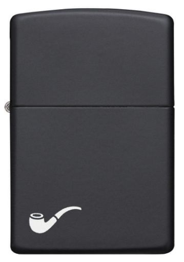 Slika ZIPPO UPALJAČ Pipe Black Matte 218PL