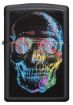 Slika ZIPPO UPALJAČ Colorful Skull 28042