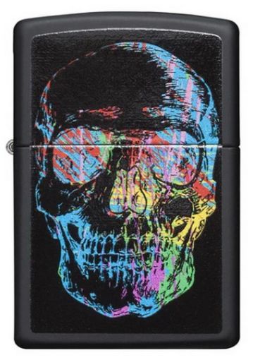Slika ZIPPO UPALJAČ Colorful Skull 28042