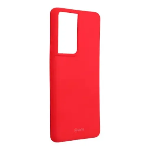Slika TORBICA ROAR COLORFUL JELLY CASE - SAMSUNG S21 ULTRA hot pink