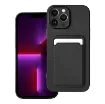 Slika TORBICA FORCELL CARD IPHONE 13 PRO MAX black