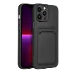 Slika TORBICA FORCELL CARD IPHONE 13 PRO MAX black