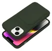 Slika TORBICA FORCELL CARD IPHONE 14 green