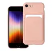 Slika TORBICA FORCELL CARD IPHONE 7/8/SE 2020/SE 2022 pink