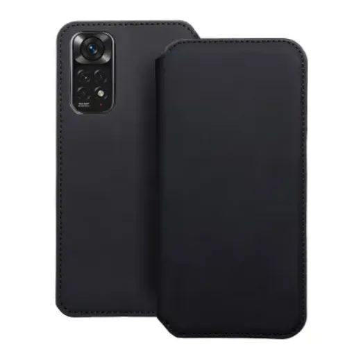 Slika TORBICA DUAL POCKET BOOK XIAOMI REDMI NOTE 11/11S black