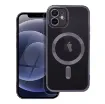 Slika TORBICA FORCELL ELECTRO MAG - IPHONE 12 black