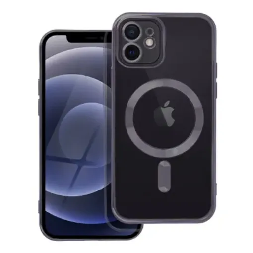 Slika TORBICA FORCELL ELECTRO MAG - IPHONE 12 black