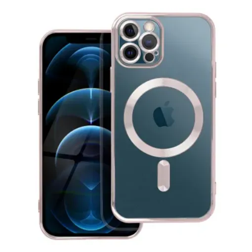 Slika TORBICA FORCELL ELECTRO MAG - IPHONE 12 PRO rose gold