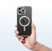 Slika TORBICA FORCELL ELECTRO MAG - IPH 14 PRO silver