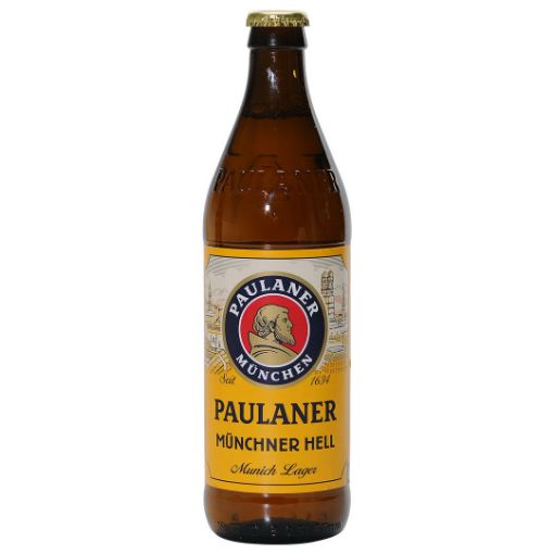 Slika PIVO PAULANER  MUNCHNER svijetlo (boca) 0,5 l