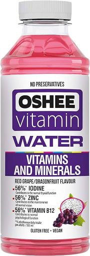 Slika OSHEE VIT.VODA 555 ml -GRAPE/DRAGON