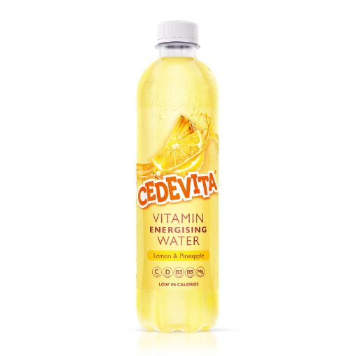 Slika CEDEVITA Vitam. Voda Limun-ananas 0,5 l