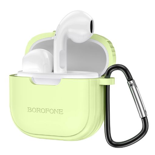 Slika HF BLUETOOTH BOROFONE BW29 CHARM TRUE BT HEADSET lemon green